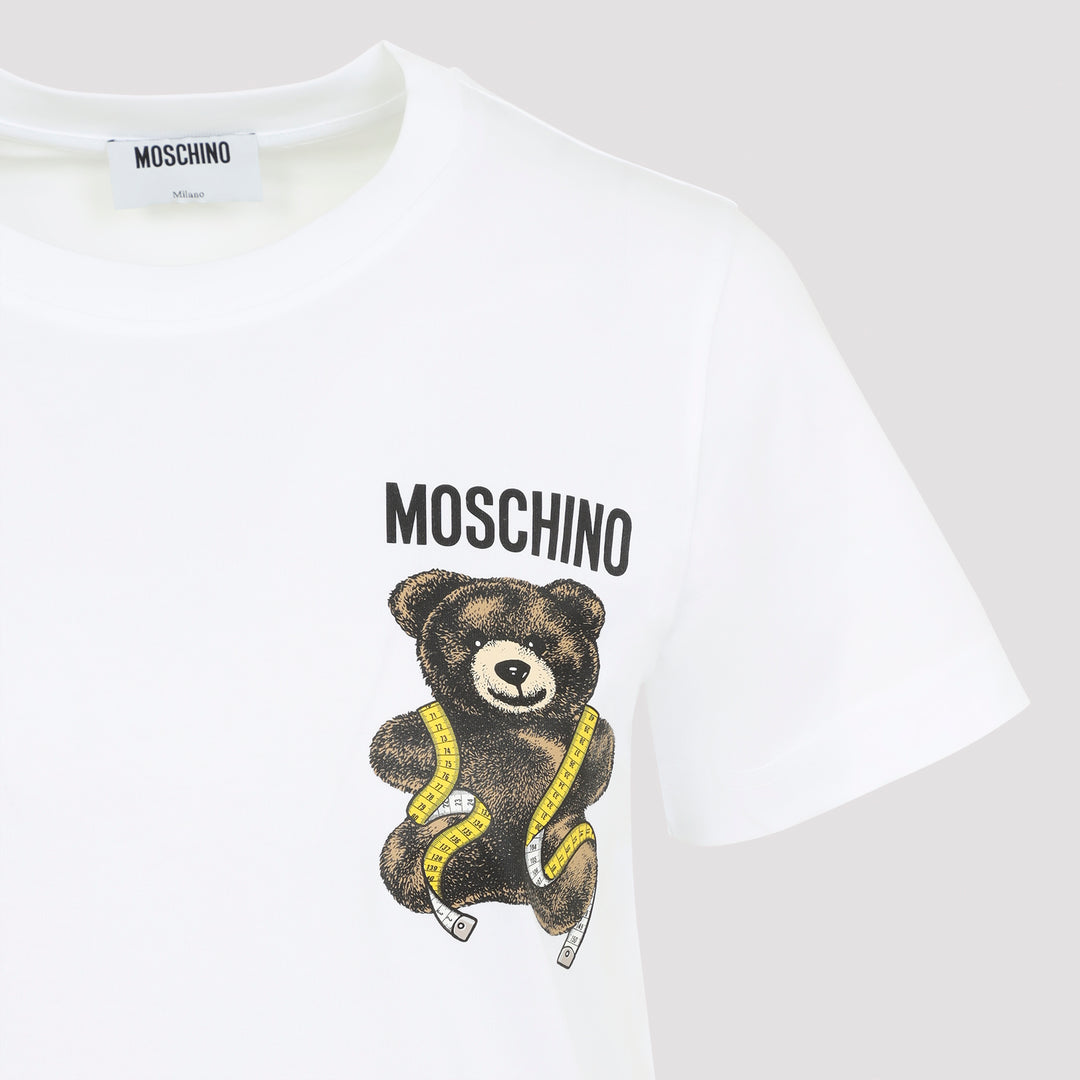 Moschino T-shirts - Bianco | 9a663bbb4e9b11f7cca2fedf2113fb8b0368dcb1