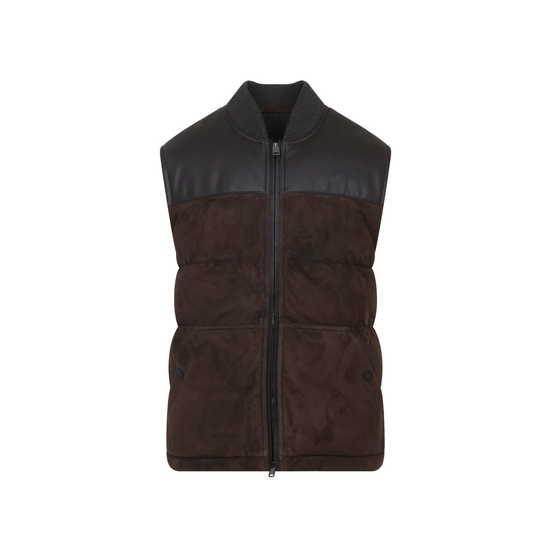 Brioni Gilet - Marrone | 9a350f1e62f74550e7cd7d2fb9329dc7e2895e1d