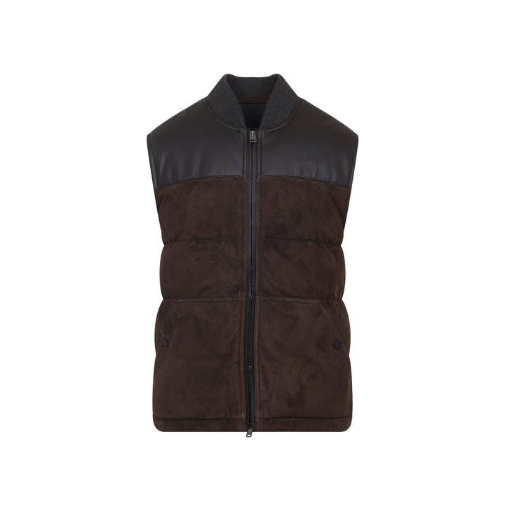 Brioni Gilet - Marrone | 9a350f1e62f74550e7cd7d2fb9329dc7e2895e1d