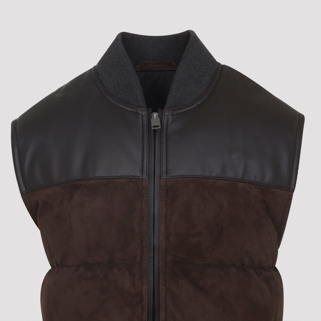Brioni Gilet - Marrone | 224c3eeb148dded68a42a1cb49db96c52820c76a