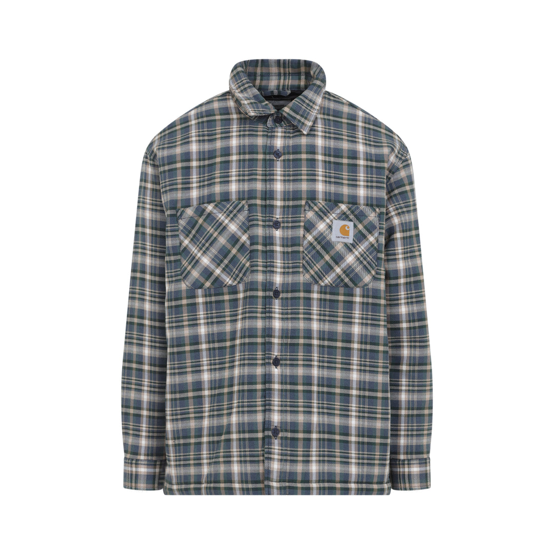 Carhartt Wip Shirts - Blu | 21817f81ed61d2a276775a24dce14b7adecd6bd7
