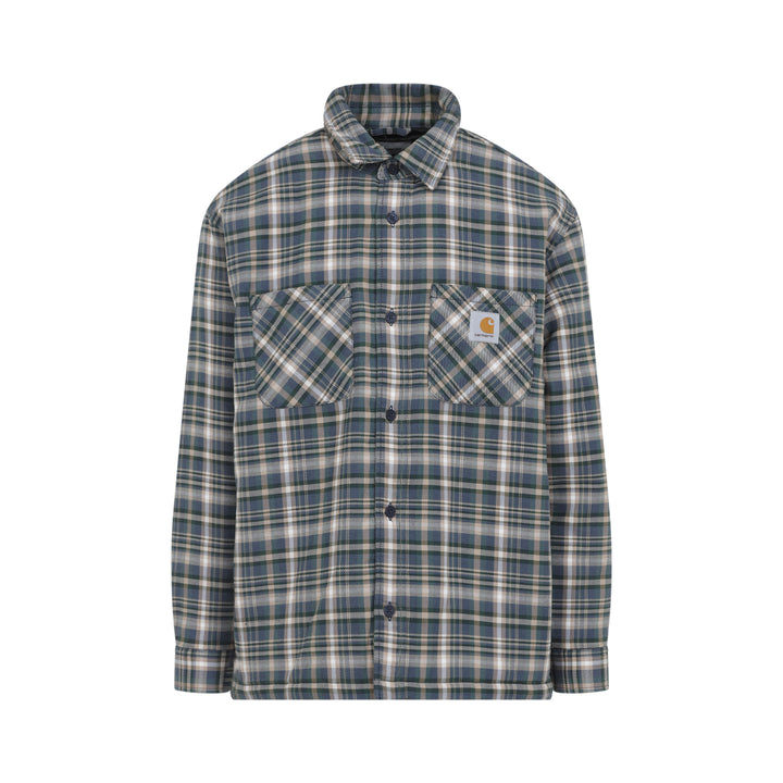 Carhartt Wip Shirts - Blu | 21817f81ed61d2a276775a24dce14b7adecd6bd7