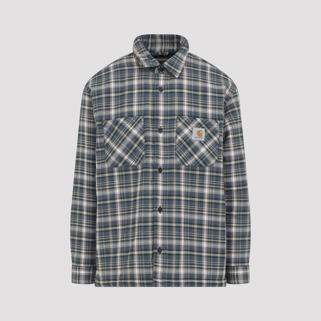 Carhartt Wip Shirts - Blu | f5b98ff32b3755904a642aef5955d93ee8fc1974