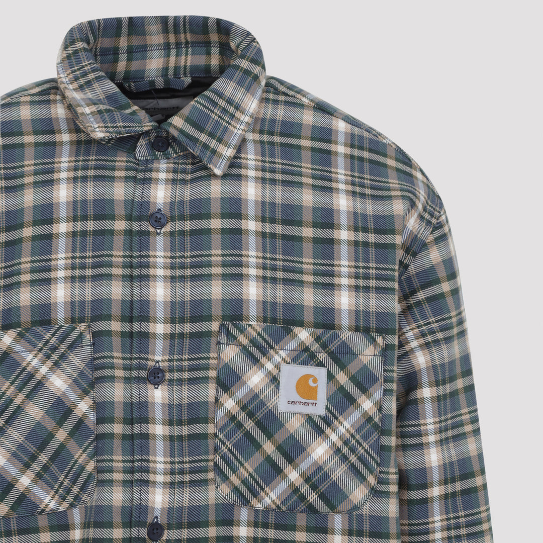 Carhartt Wip Shirts - Blu | 63a415e3e0fd91a6fe7c753637c9c6562f815eef