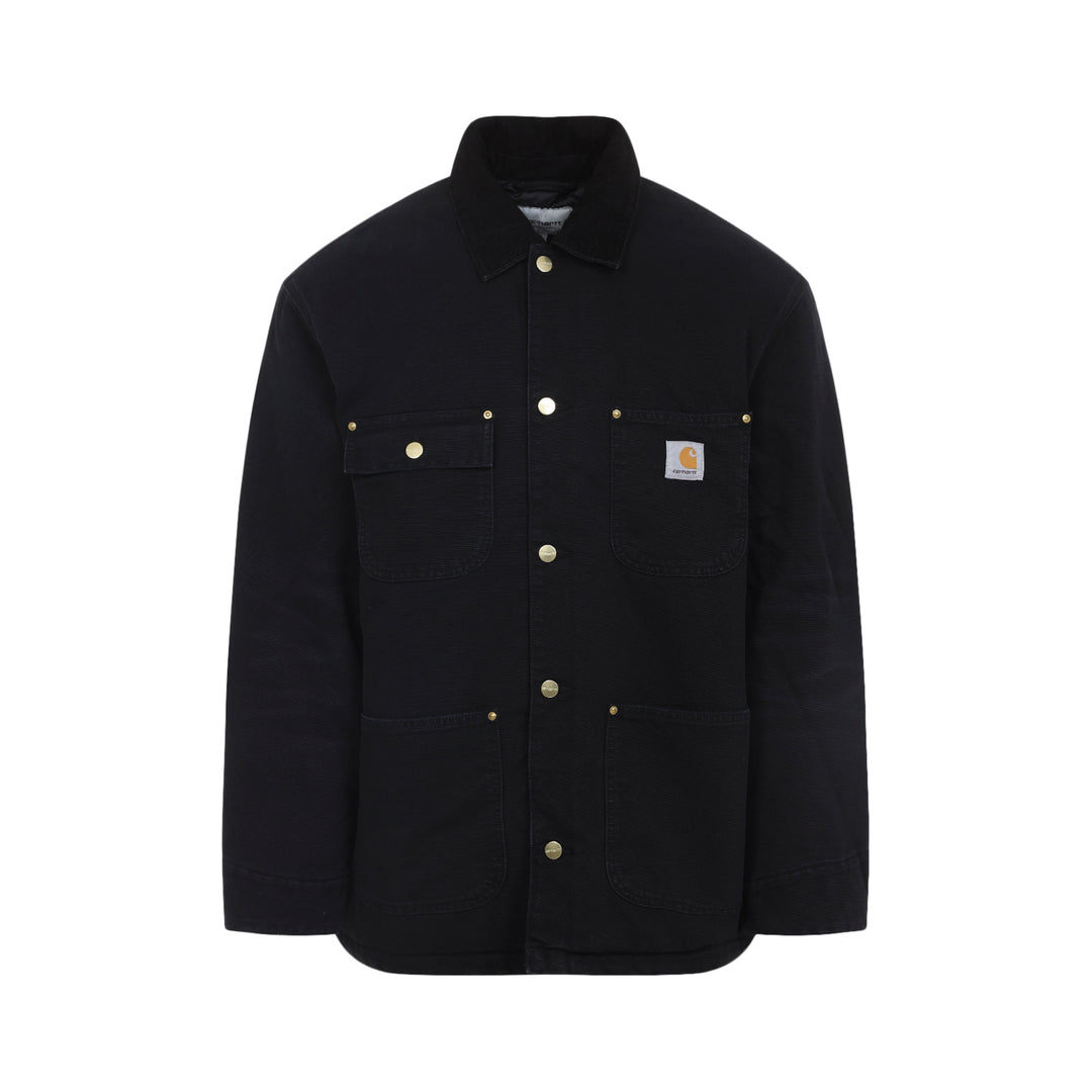 Carhartt Wip Double breasted & peacoat - Nero | 16bb130463bb9a3ad08fa1b65d462532152788de