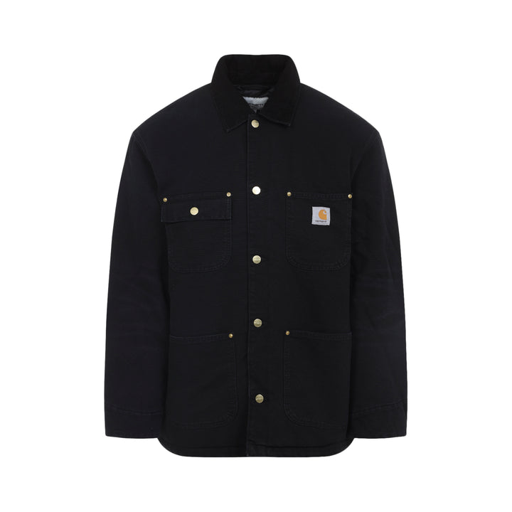 Carhartt Wip Double breasted & peacoat - Nero | 16bb130463bb9a3ad08fa1b65d462532152788de