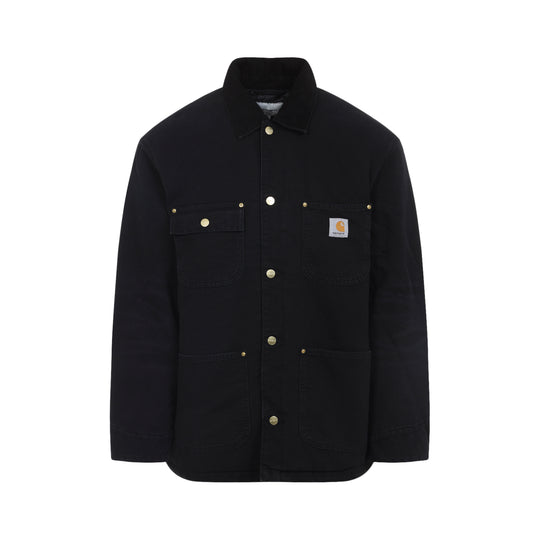 Black Og Chore Cotton Jacket