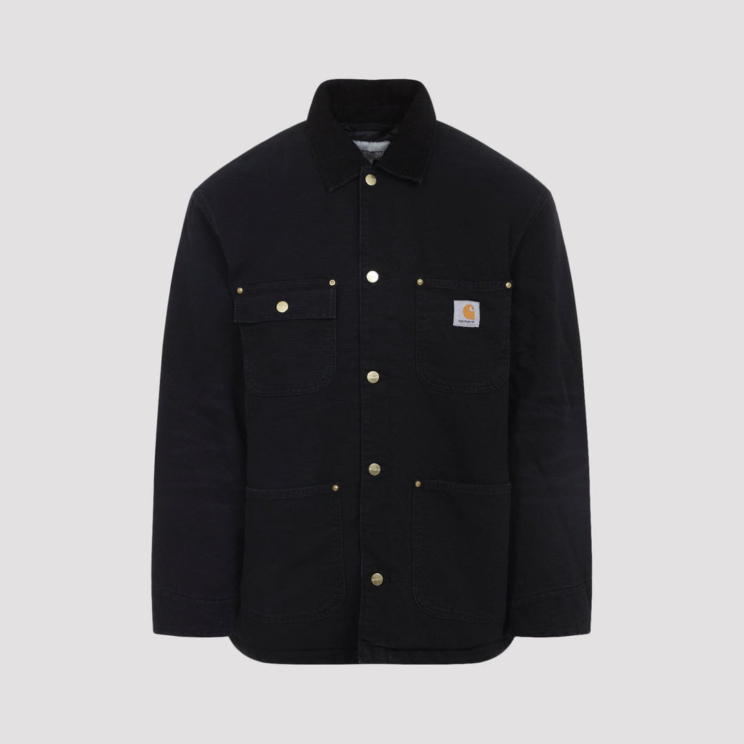 Carhartt Wip Double breasted & peacoat - Nero | 7935c5c2b4b68c07d76a303ed6aecd6abce03bf1