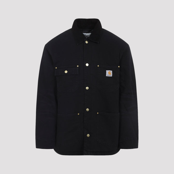 Carhartt Wip Double breasted & peacoat - Nero | 7935c5c2b4b68c07d76a303ed6aecd6abce03bf1
