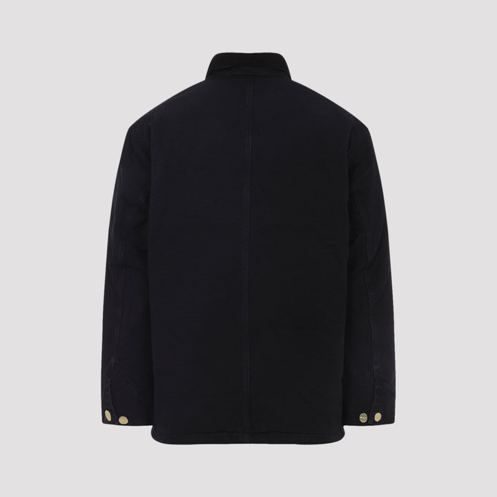 Carhartt Wip Double breasted & peacoat - Nero | 0e2f0fc06a86132e71df1c1f8b7dc0c735d372a7