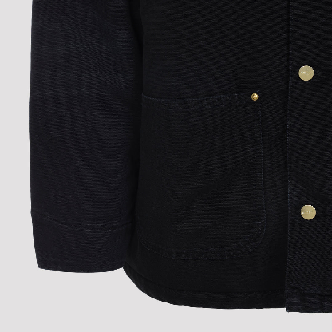 Carhartt Wip Double breasted & peacoat - Nero | 2277a9da8f50ca2d6dcc6ff52f579e1a75a9e865
