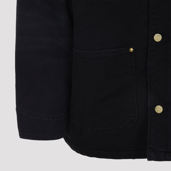 Carhartt Wip Double breasted & peacoat - Nero | 2277a9da8f50ca2d6dcc6ff52f579e1a75a9e865