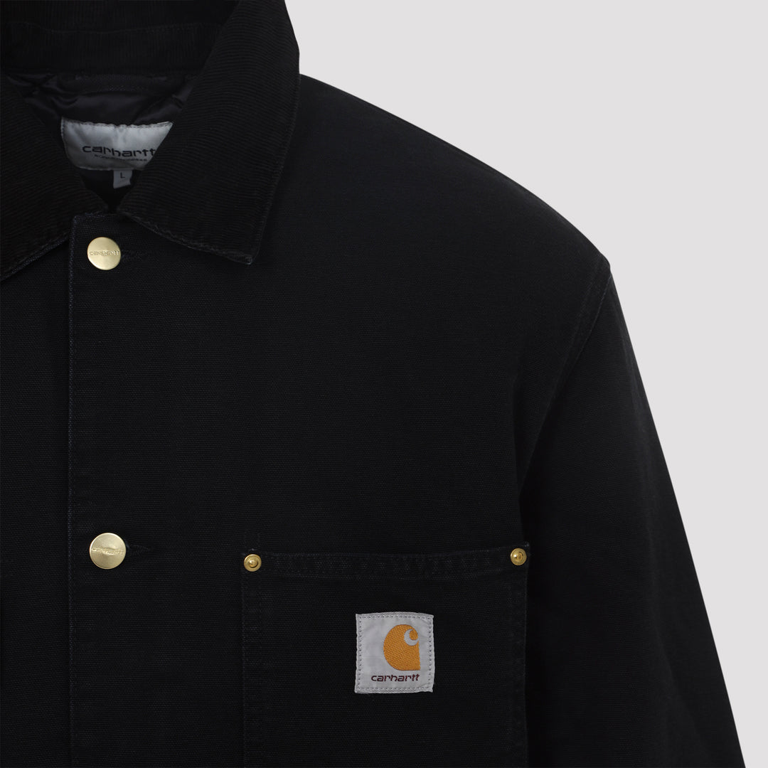 Carhartt Wip Double breasted & peacoat - Nero | f37361b8e2011a5b4f1fbfccec696e89eeb17ce3