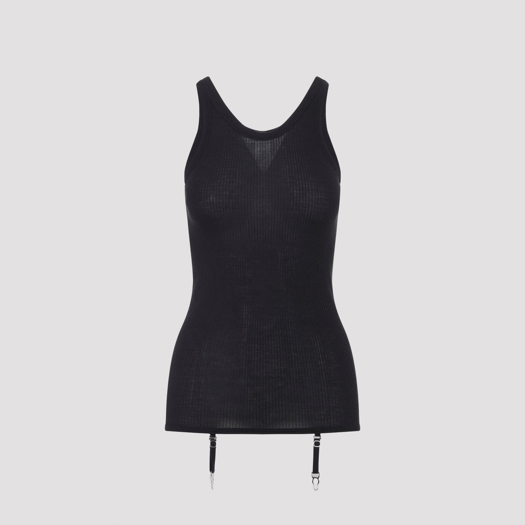 Lemaire Top - Nero | 5c1f52cf4e1e0713bd2f9a1e36e2cf71103c7490