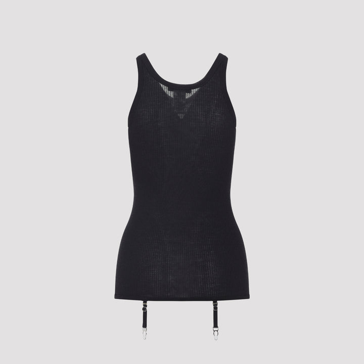 Lemaire Top - Nero | cca6a8f180382fb6de657dce7717541a66dd28a4