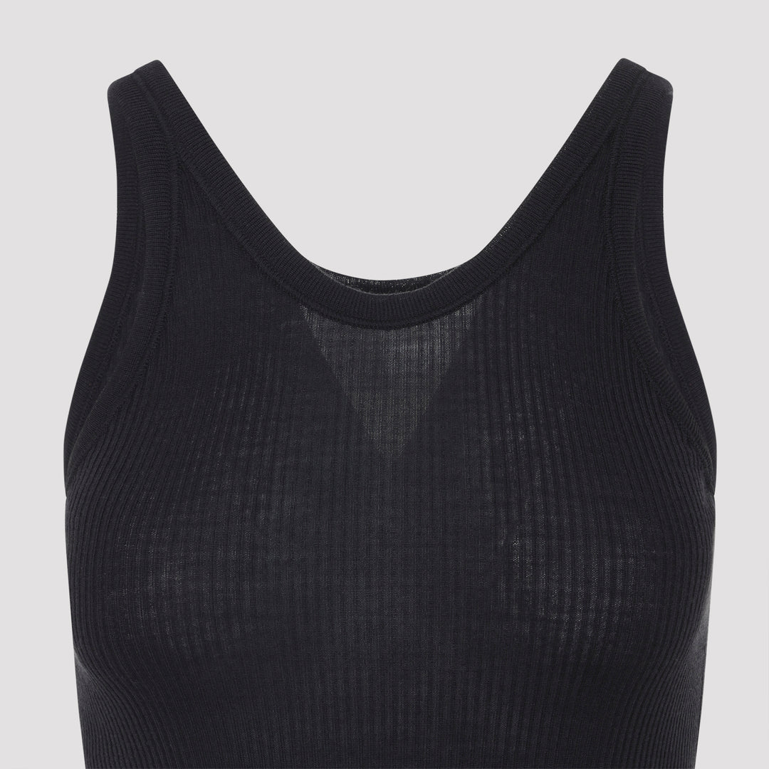Lemaire Top - Nero | 7ca4cedbd21bd22b75f0f2235a454b221a64fdfd