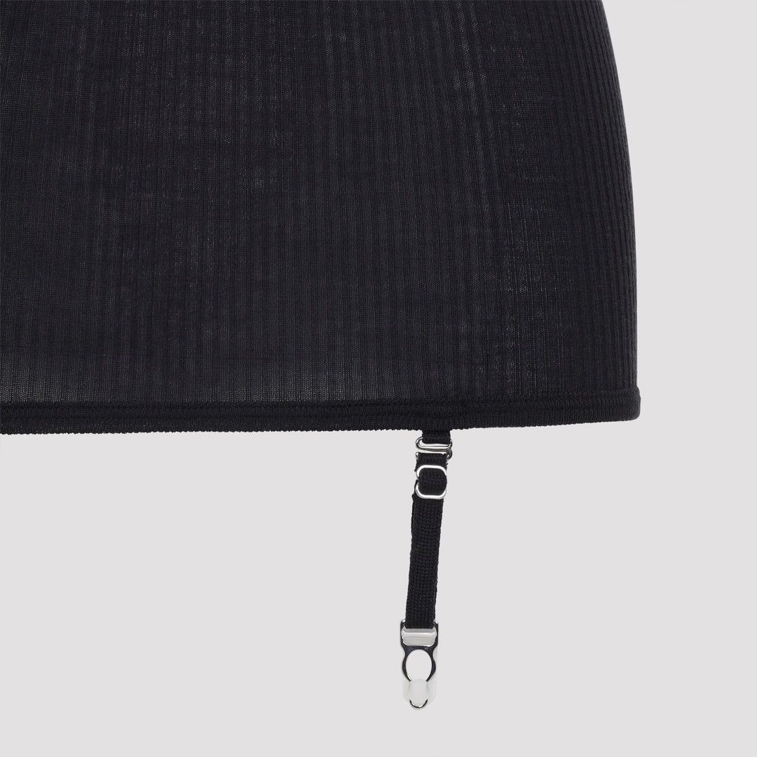 Lemaire Top - Nero | 98091ebc2dcbacec2ab4396254c454417fd49fc1