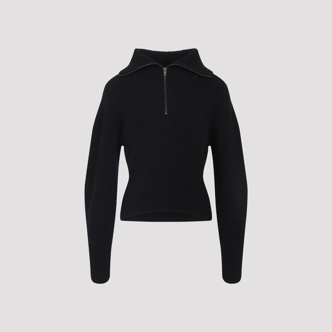 Lemaire Cardigan - Nero | a4cde05247bac16952727deeb0f94725538ddc28