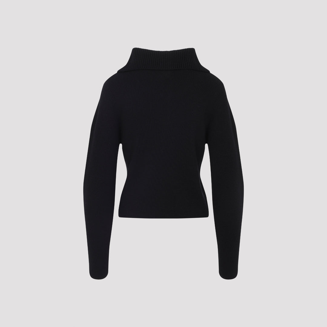 Lemaire Cardigan - Nero | 4f4ea4dfa4d1851af0475168c40512454675f63f