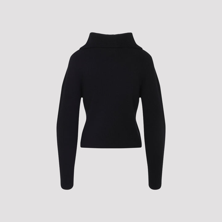 Lemaire Cardigan - Nero | 4f4ea4dfa4d1851af0475168c40512454675f63f