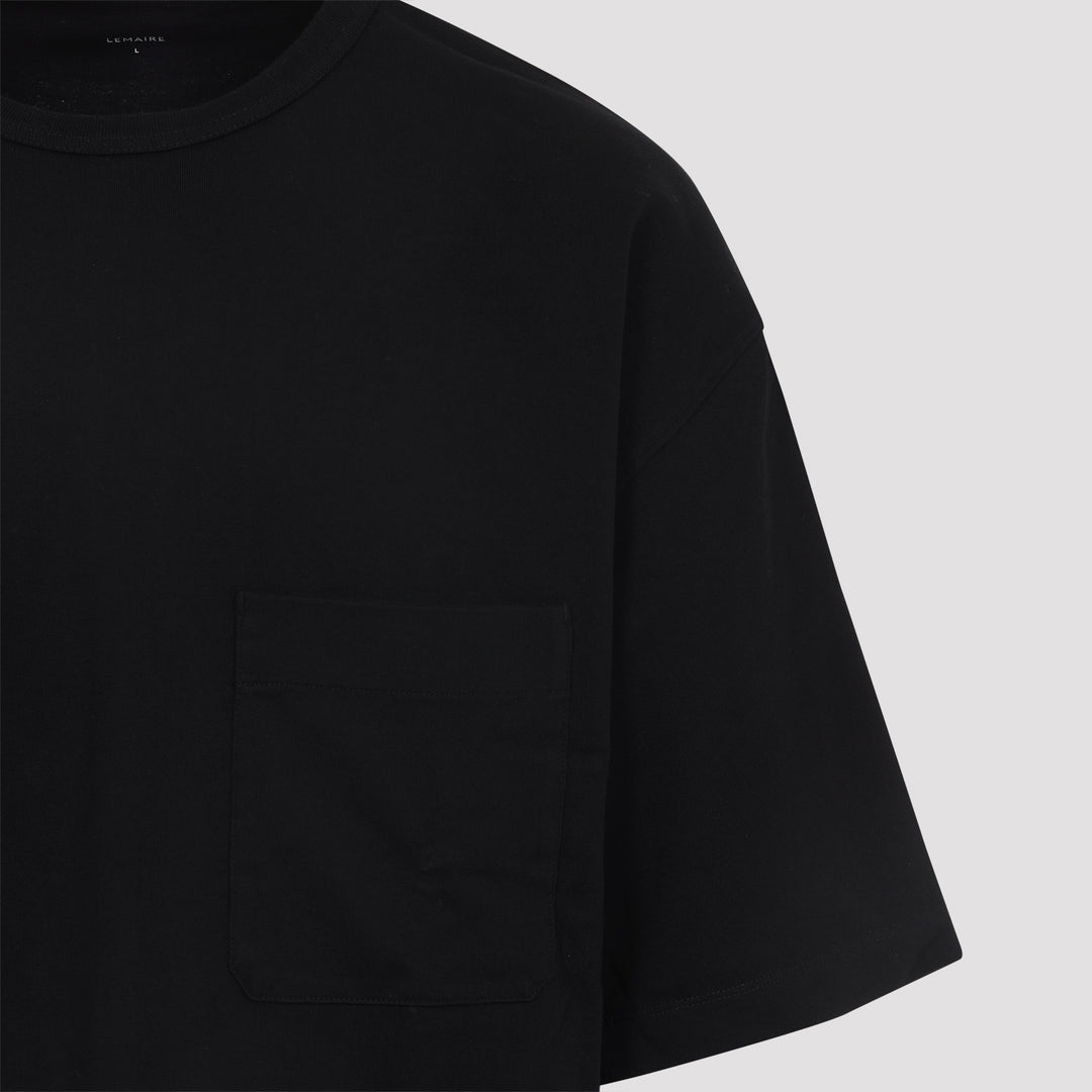 Lemaire T-shirts - Nero | b26fcbe7646a6cc8184700dc2e4683ab1bb31837