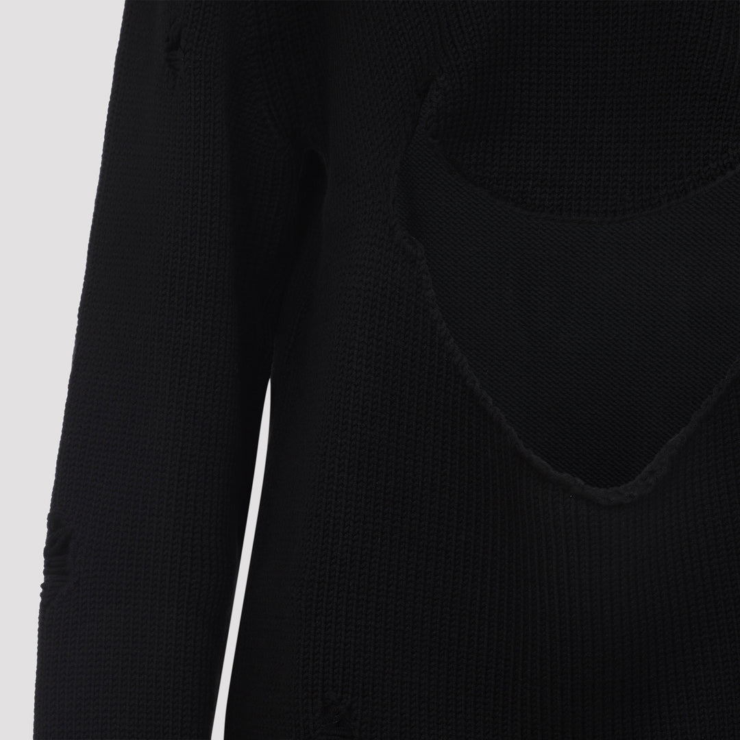 Moschino Pullover - Nero | 7f1a05a6e473ea6de236777909a76cba2da4d0df