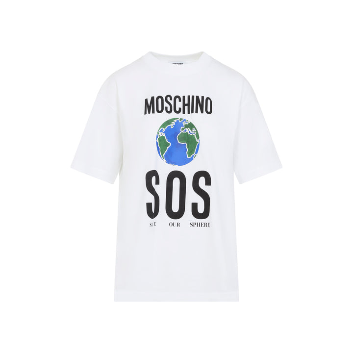 Moschino T-shirts - Bianco | f919b20176b7bb71509b98f2ea69982e104116f7