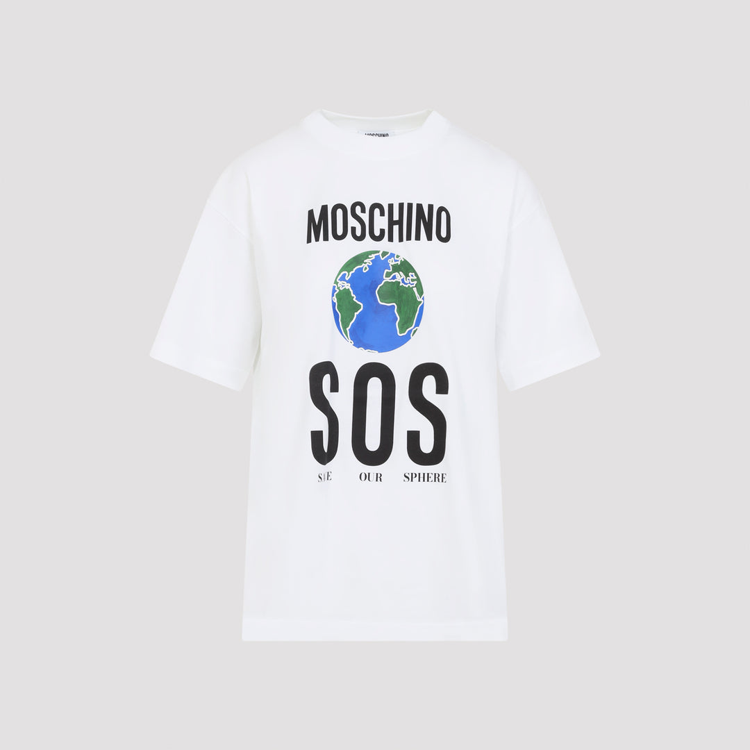 Moschino T-shirts - Bianco | eafa52e5925310db5f17e414d1a660d704076462