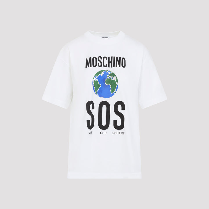 Moschino T-shirts - Bianco | eafa52e5925310db5f17e414d1a660d704076462