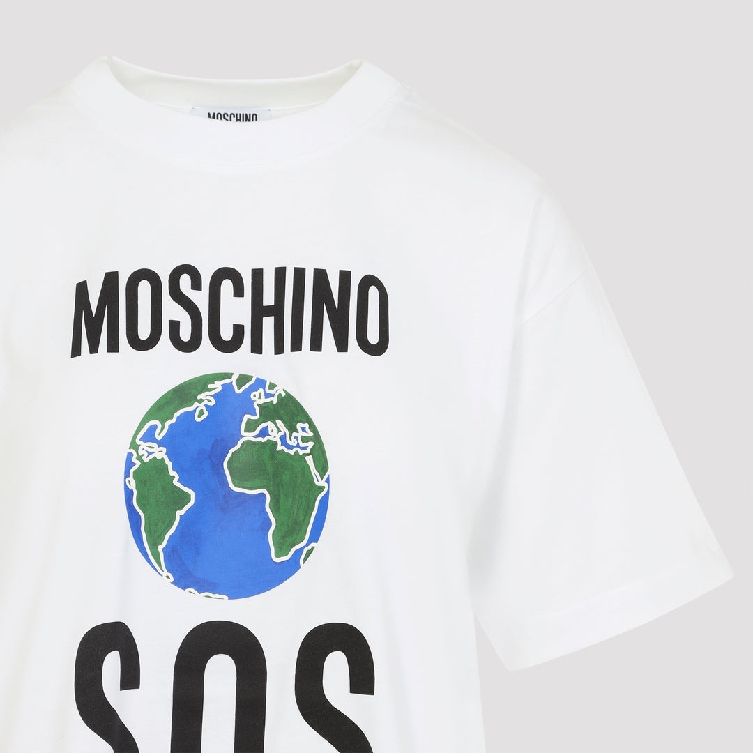 Moschino T-shirts - Bianco | cff81121c177774237320a5c51929265ba78968a