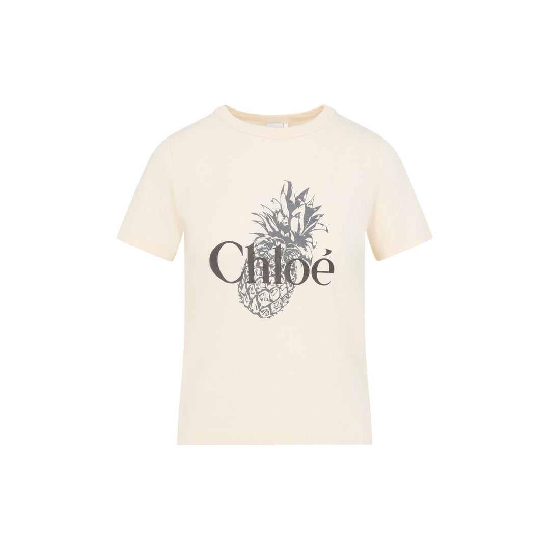 Chloe T-shirts - Nude & Neutrals | e66737ebc4a9c36a2422583dacb7c9980e47d79c