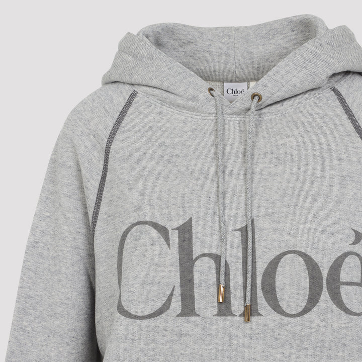 Chloe Hoodies - Grey | 37f94e9ebcc3ee99d263dac75fcf2ff50289bbeb
