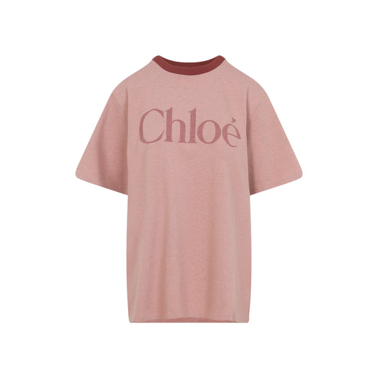 Petal Pink Recycled Cotton T-Shirt