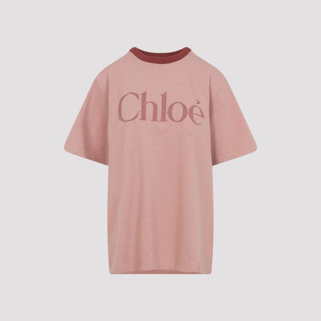 Chloe T-shirts - Pink & Purple | b5c6b7f24d908c0e4084898a7f242bdb4d7cd077