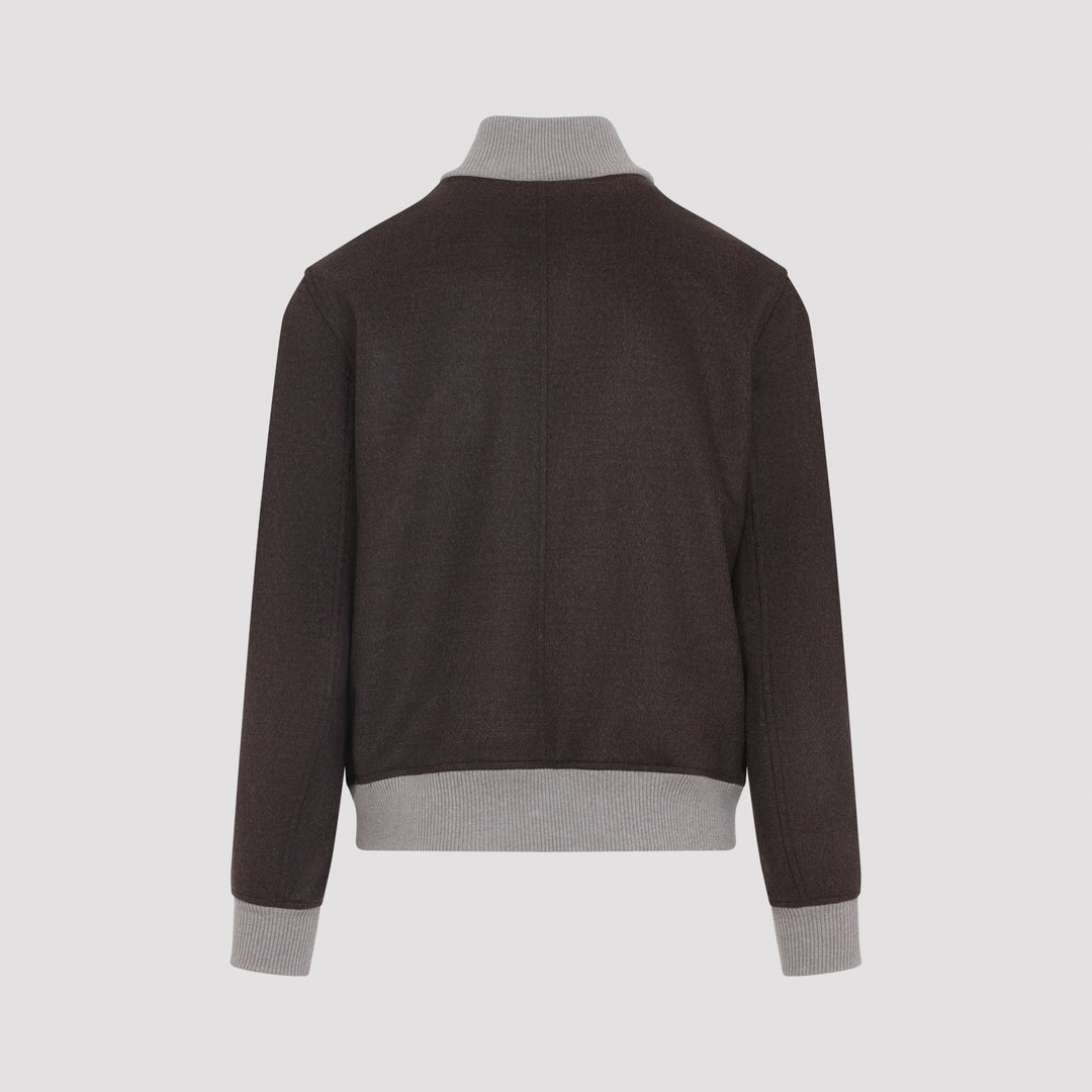 Brunello Cucinelli Bomber jackets - Marrone | d812489be652d044de6bdc60e7947a7c0b33af0a