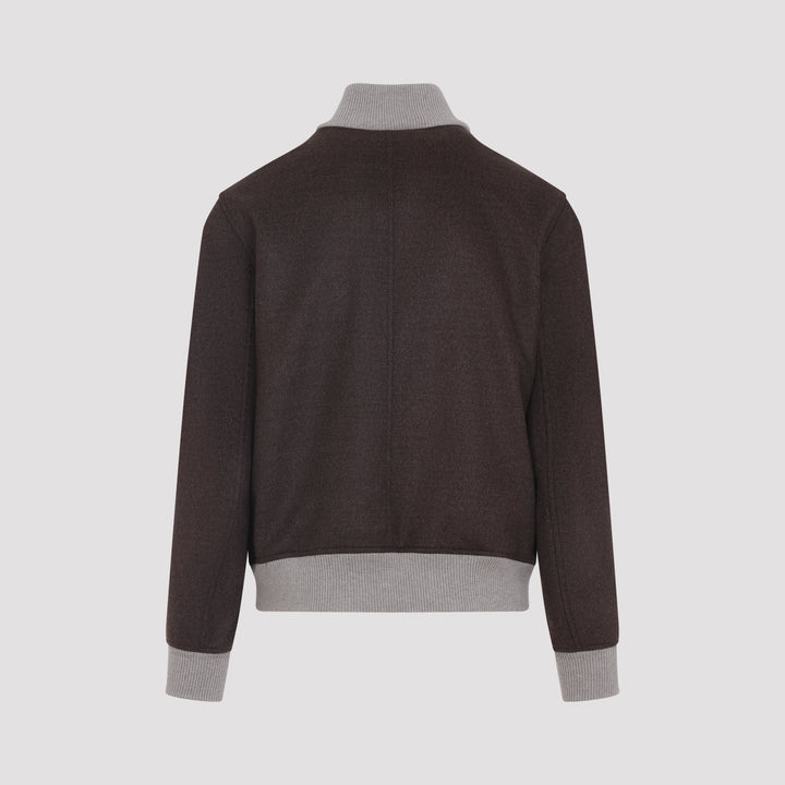 Brunello Cucinelli Bomber jackets - Marrone | d812489be652d044de6bdc60e7947a7c0b33af0a