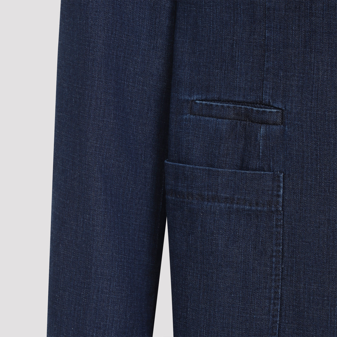 Brunello Cucinelli Denim - Blu | b038fc3ca31ab2e7bcff6d19991084eea6a811d1