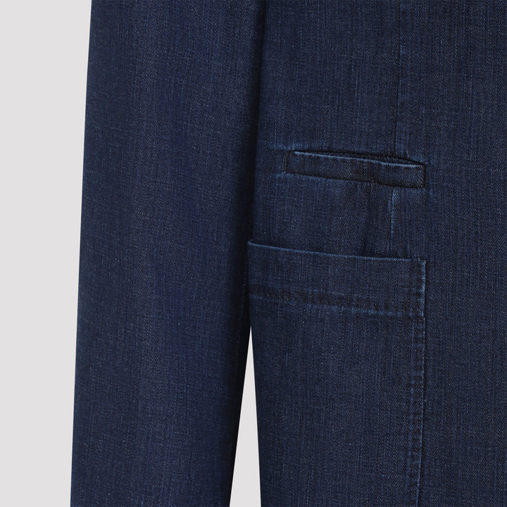 Brunello Cucinelli Denim - Blu | b038fc3ca31ab2e7bcff6d19991084eea6a811d1