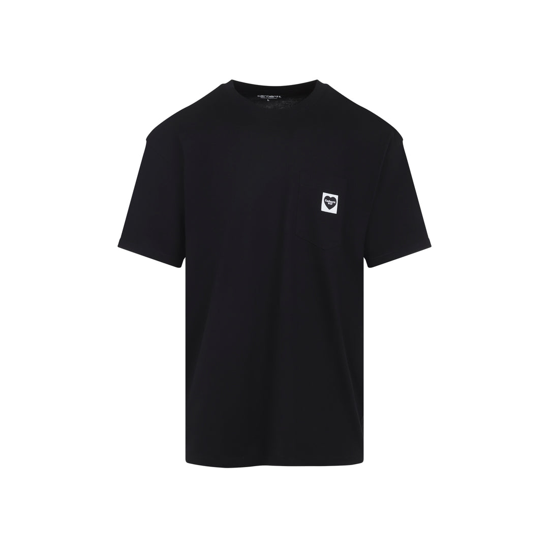 Carhartt Wip T-shirts - Nero | 37a61e2315c3b9ce89c2a139a33630f3efcd25b9