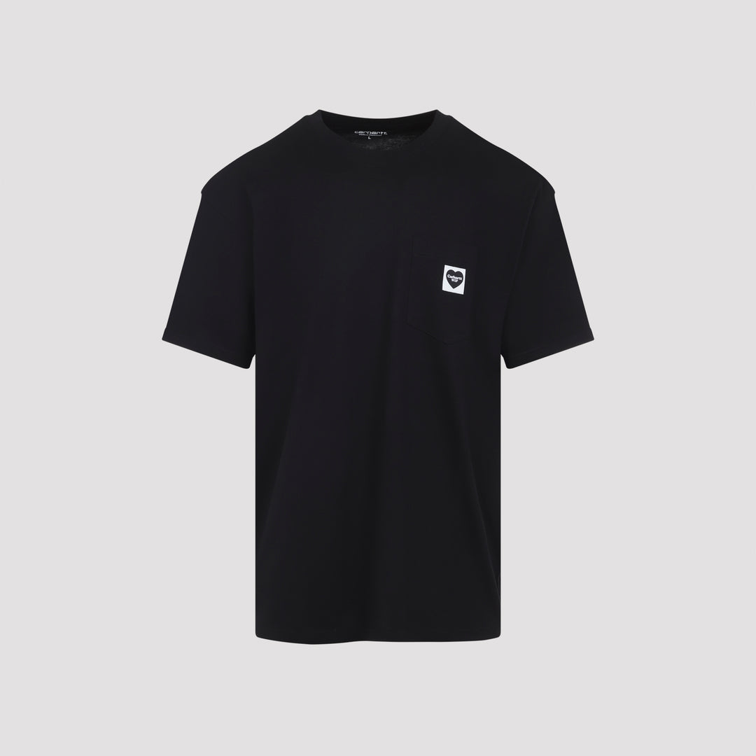 Carhartt Wip T-shirts - Nero | e787f7f8057da8c0c861cb4e73eece407f62cbf1