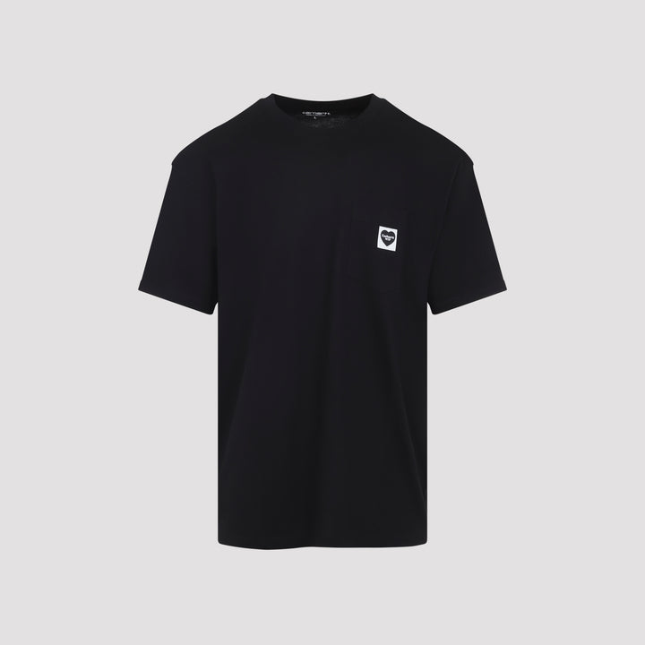 Carhartt Wip T-shirts - Nero | e787f7f8057da8c0c861cb4e73eece407f62cbf1