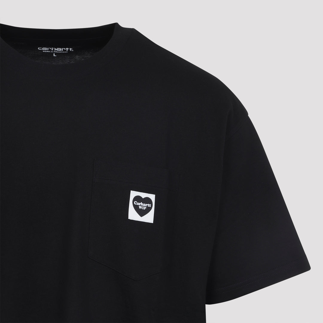Carhartt Wip T-shirts - Nero | eb38730ff9f2eb8454734347e11874529c4b95d0