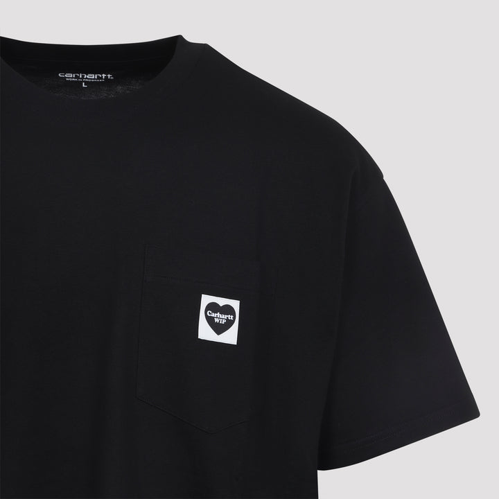 Carhartt Wip T-shirts - Nero | eb38730ff9f2eb8454734347e11874529c4b95d0