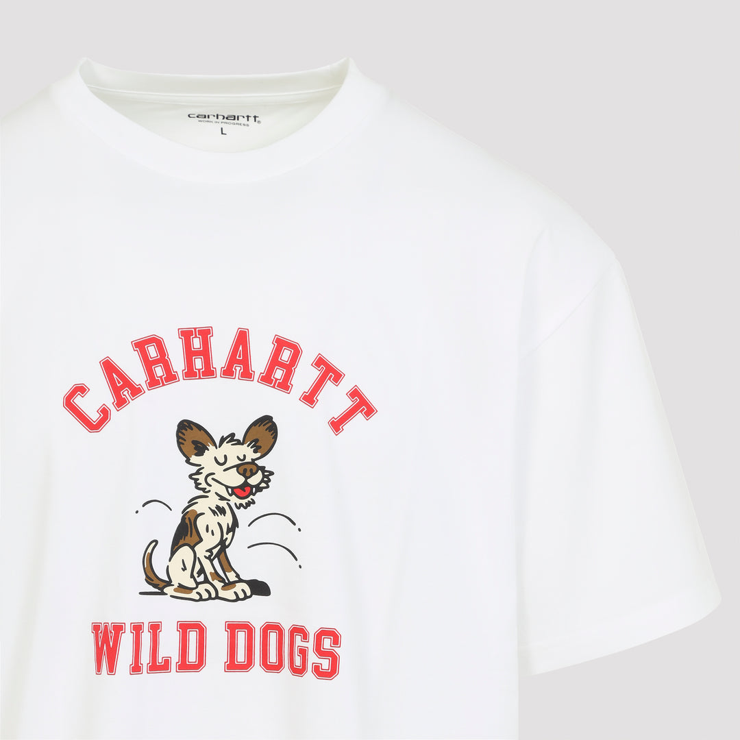 Carhartt Wip T-shirts - Bianco | a693f00629fe62b961ab20da382238c96aeca1e5