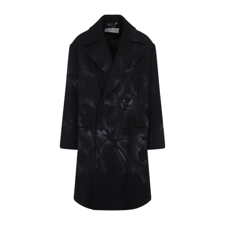 Dries Van Noten Double breasted & peacoat - Nero | b05e26aaf5c7c6c09a6334ad0fc88c9f3c44d980