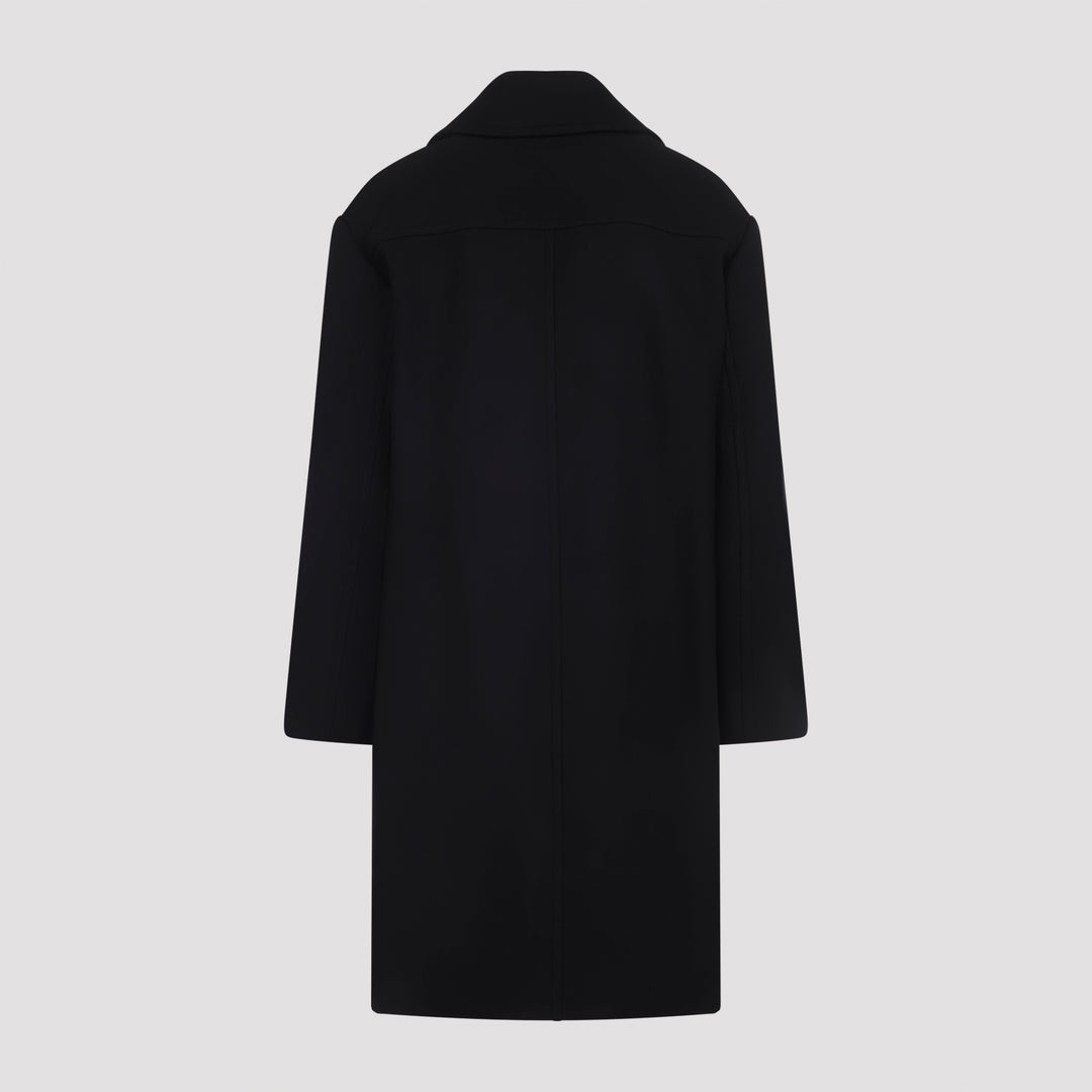 Dries Van Noten Double breasted & peacoat - Nero | cc0ce77da8b0009e70a09fa3df6e83789c70384c
