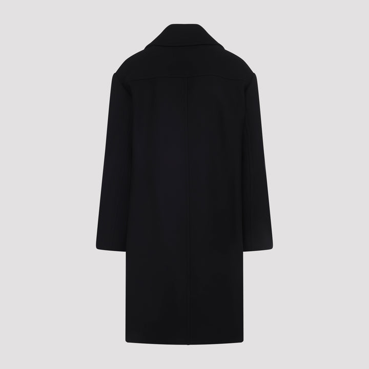 Dries Van Noten Double breasted & peacoat - Nero | cc0ce77da8b0009e70a09fa3df6e83789c70384c