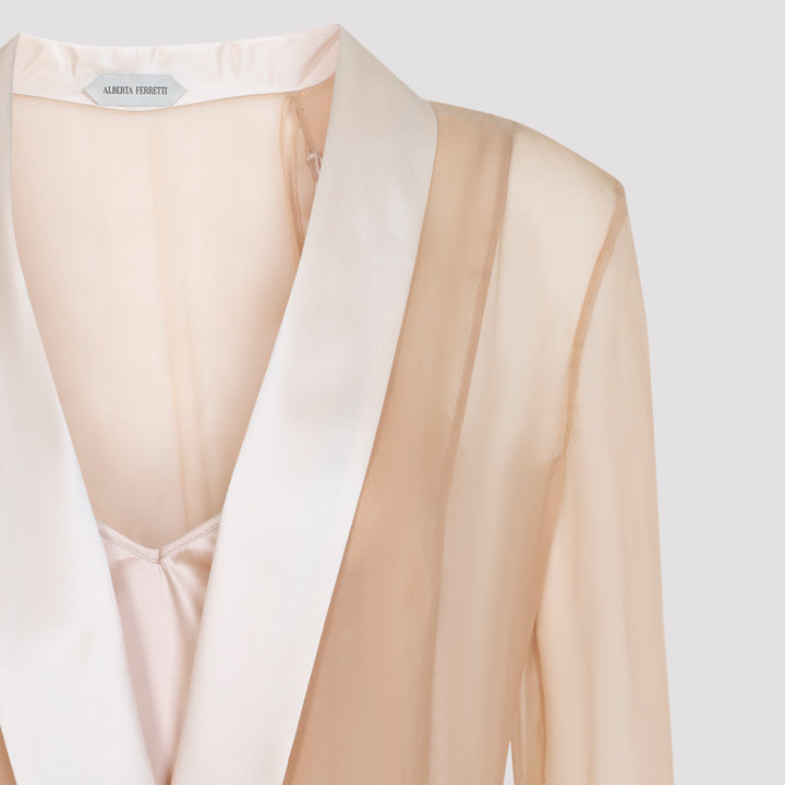 Alberta Ferretti Long dresses - Nude & Neutrals | 294fb4dcffbca5f213fb864657049acacebb6a52