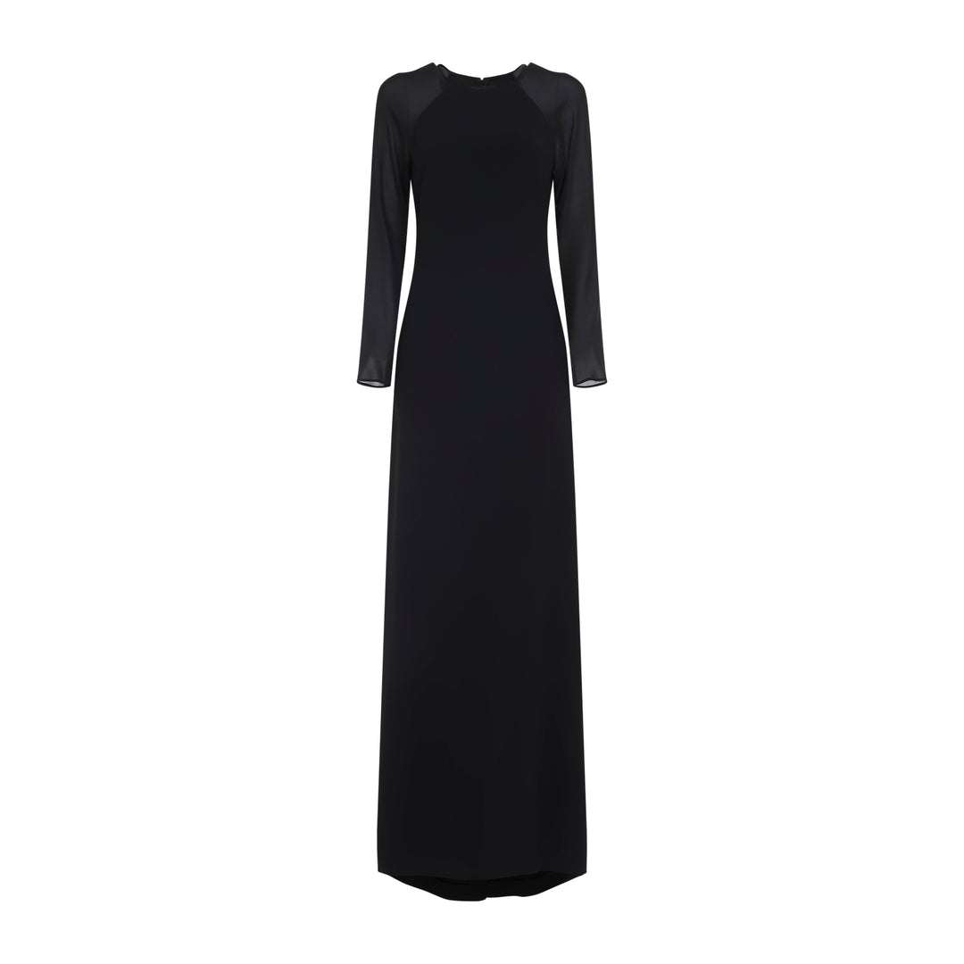 Alberta Ferretti Long dresses - Nero | 6cc7dda78cc3d8d40e8770b92872b48a40c1c0d8