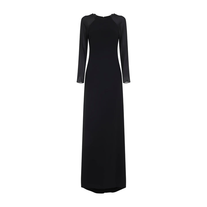 Alberta Ferretti Long dresses - Nero | 6cc7dda78cc3d8d40e8770b92872b48a40c1c0d8
